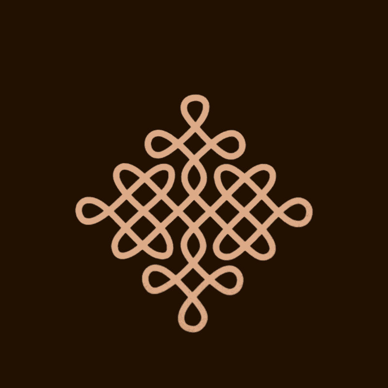 MDF Muggu Pattern