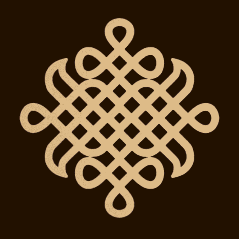 MDF Kolam cutouts