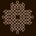 MDF Muggu Pattern