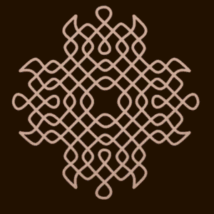 MDF Muggu Pattern