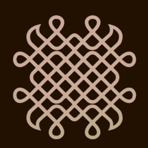 Reusable MDF Kolam for Pooja Décor