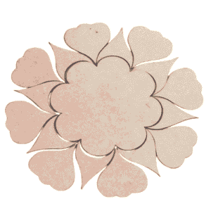 Mdf rangoli cutout