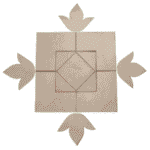 MDF Rangoli Cutout