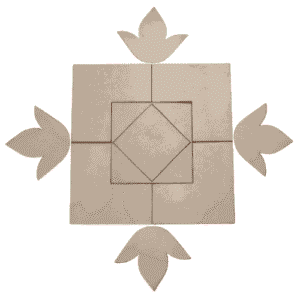 MDF Rangoli Cutout