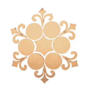 Rangoli cutout