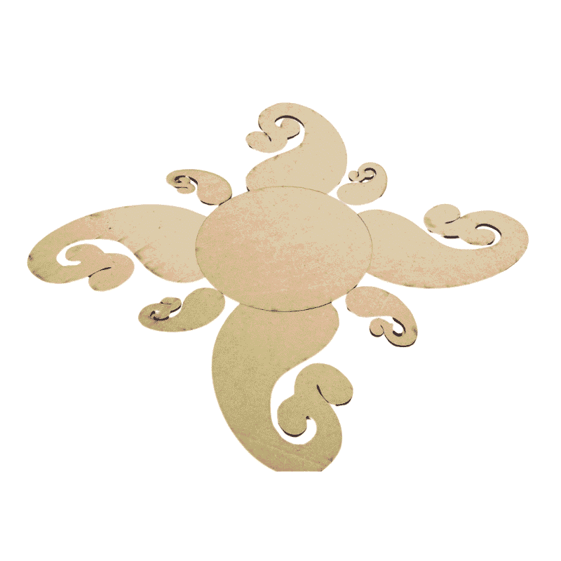 Rangoli MDF Cutouts