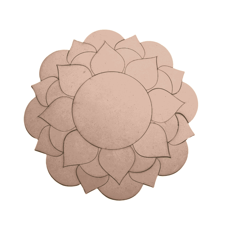 Rangoli Cutout