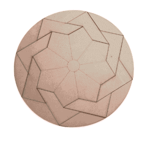 Rangoli cutout