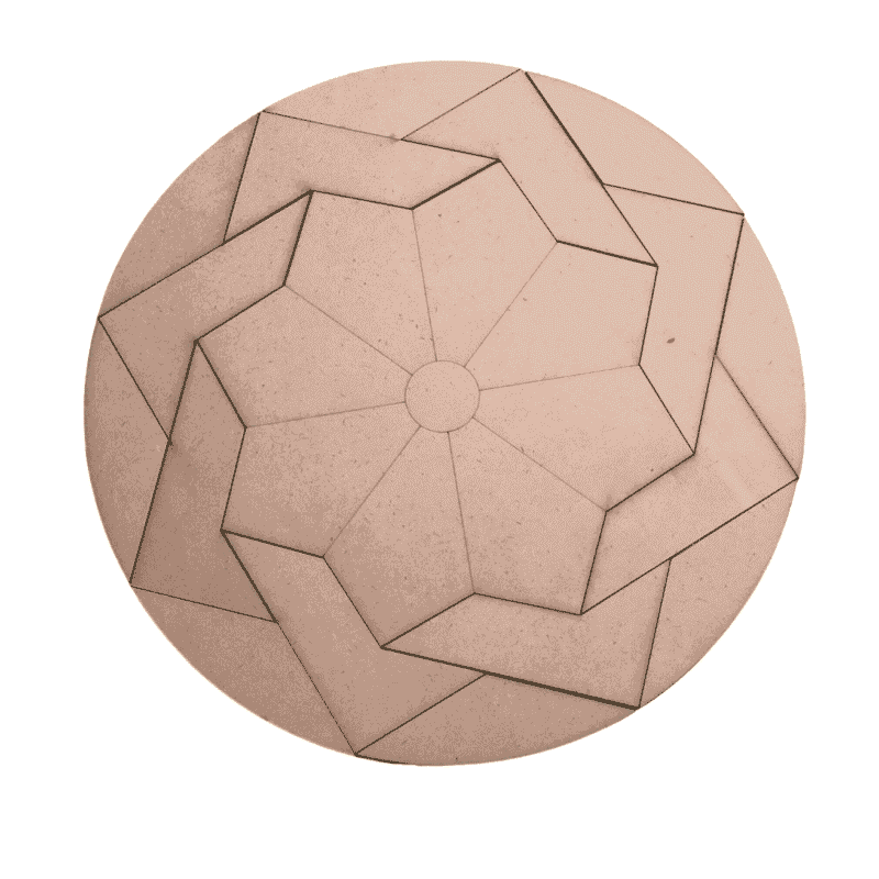 Rangoli cutout