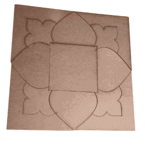 MDF Rangoli Cutout