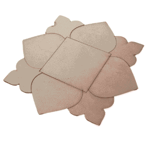 Rangoli MDF Cutout