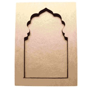 Tea light holder MDF base