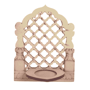 Rajasthani MDF tea light stand