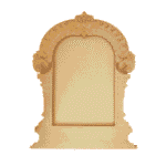 Pre-marked mdf jharokha