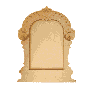 Pre-marked mdf jharokha