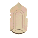 Festival MDF jharokha diya holder