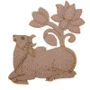 Kamdhenu Cow MDF Cutout