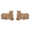 Kamdhenu cow mdf cutout