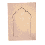 MDF Jharokha Cutout