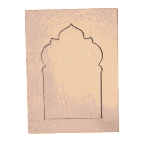 MDF Jharokha Cutout