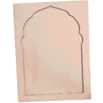 Jharokha MDF Cutout