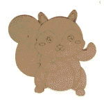 Squeal Mdf Cutout