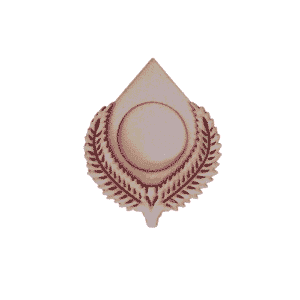 MDF tea light candle holder