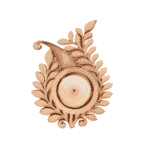 MDF tea light candle holder