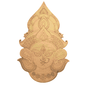 Durga mata MDF cutout