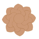 RANGOLI CUTOUT