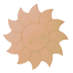 RANGOLI CUTOUT