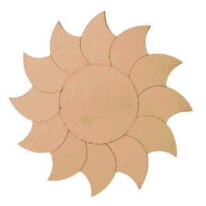 RANGOLI CUTOUT