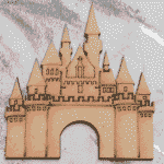 Castle MDF Cutout