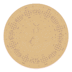 Jagannath ji MDF Cutout