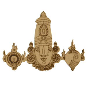 Sri Venkateswara Swamy MDF Cutout