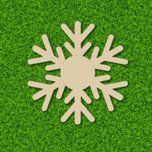 Buy Christmas Decoration MDF Cutout for painting and festive DIY crafts. Ideal