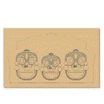 Jagannath Balbhadra Subhadra mdf cutout