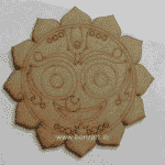 Jagannath Ji MDF cutout