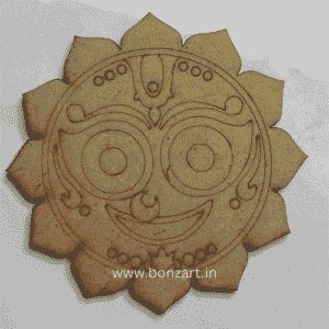 Jagannath Ji MDF cutout