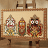 Jagannath Ji Pre-Marked MDF Painting Base