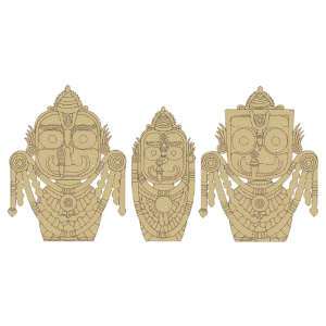 Jagannath ji Madf cutout