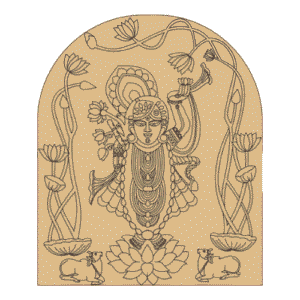 Pre-Marked-Shrinath-Ji-MDF-Cutout