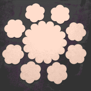 Rangoli MDF Cutout 19