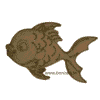 fish mdf cutout