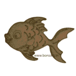 fish mdf cutout