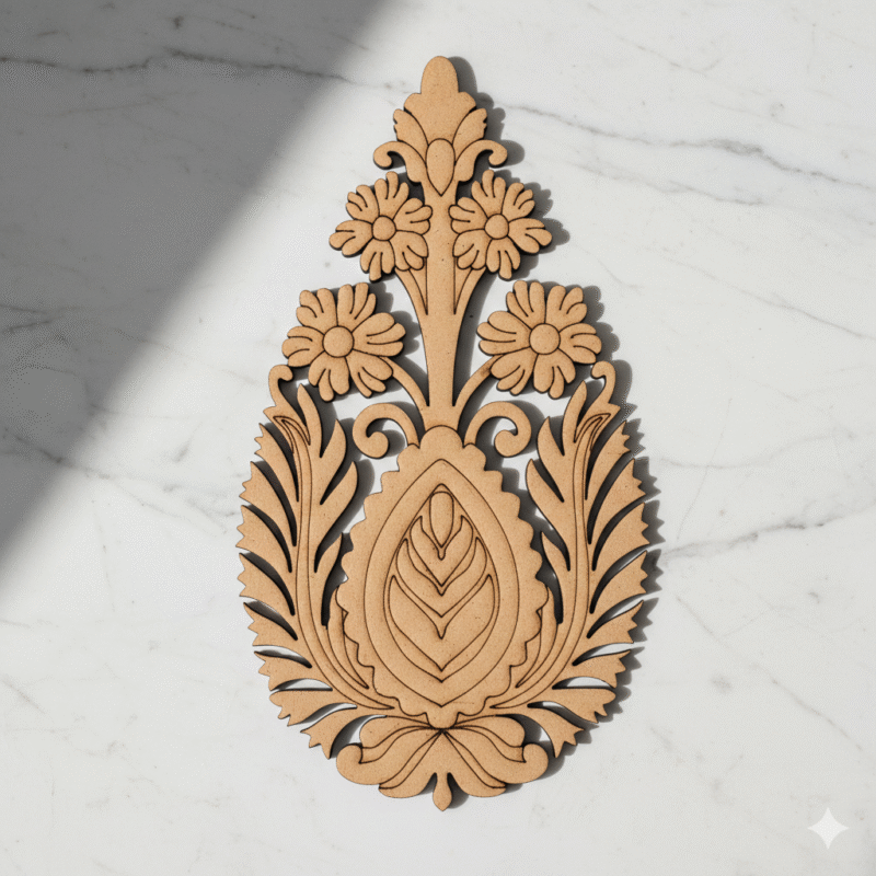Floral MDF Motiff Designs