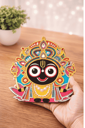 Jagannath ji MDF cutout