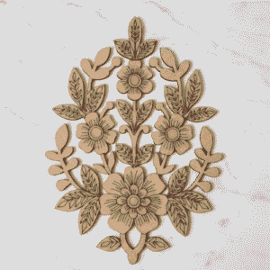 Laser Cut MDF Motiff Art