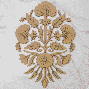 pre marked mottif mdf cutout