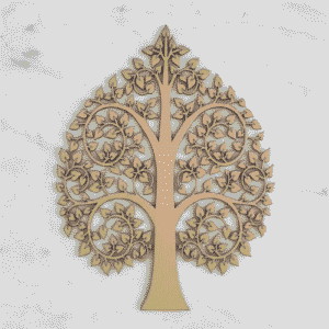 Kalpavriksha Tree of Life MDF Motif